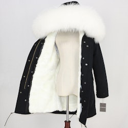 SCARLETT PARKA BLACK