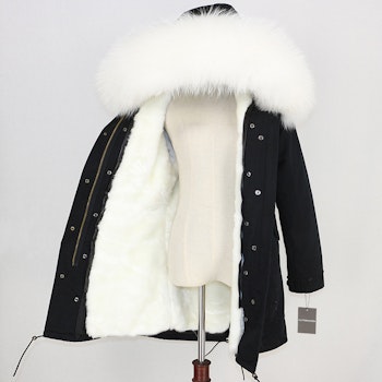 SCARLETT PARKA BLACK
