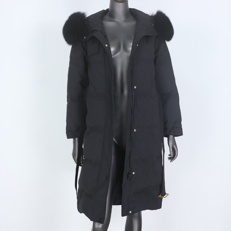 BELLE PARKA ALL BLACK