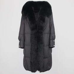 PAULINA JACKET ALL BLACK