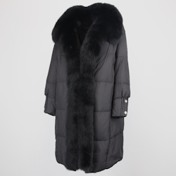 PAULINA JACKET ALL BLACK