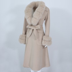 MOSCOW COAT NUDE