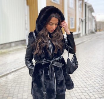 LOUI JACKET BLACK
