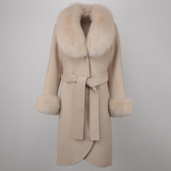 LORENA COAT NUDE