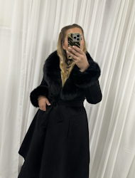 Monaco Coat Black