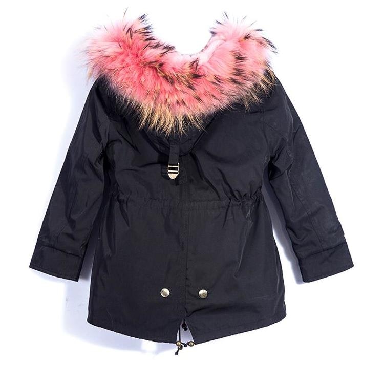 SCARLETT PARKA FOR KIDS