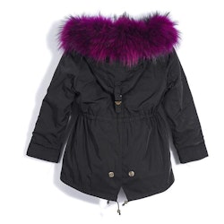 SCARLETT PARKA FOR KIDS