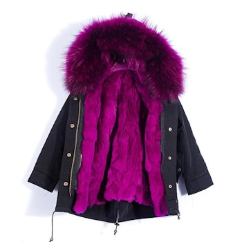 SCARLETT PARKA FOR KIDS