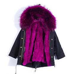SCARLETT PARKA FOR KIDS