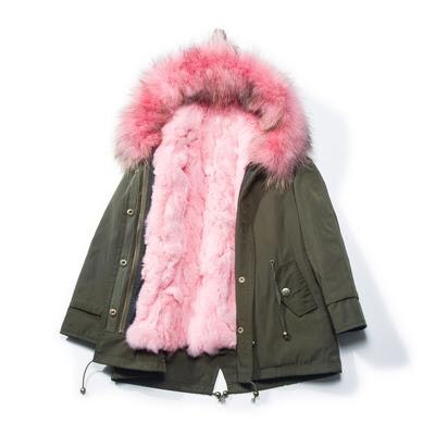 SCARLETT PARKA FOR KIDS