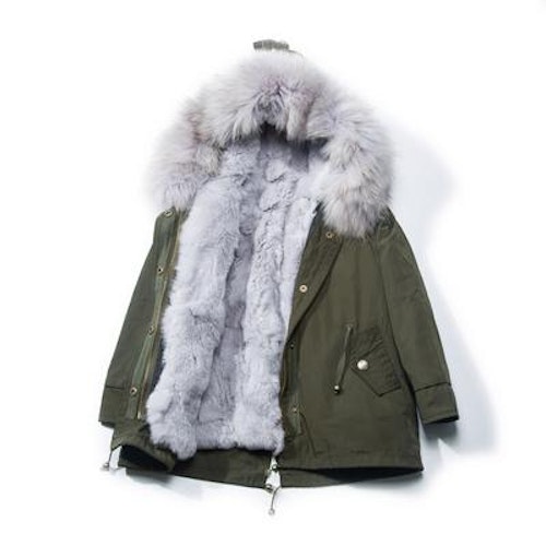 SCARLETT PARKA FOR KIDS