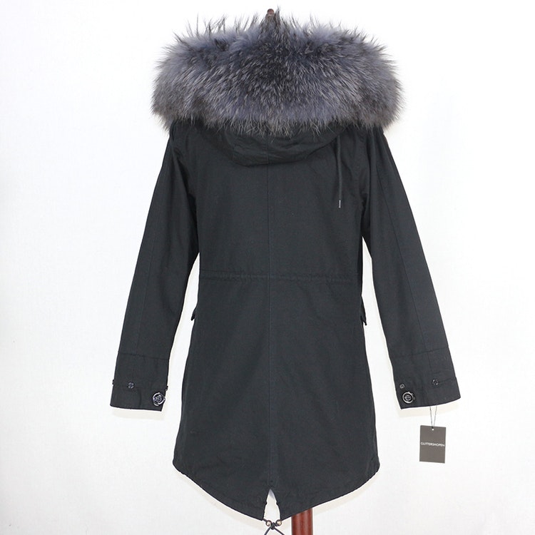 SCARLETT PARKA BLACK