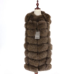 TIFFANY VEST CHOCOLATE