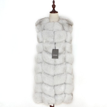 TIFFANY VEST WHITE