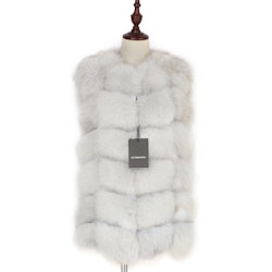 ELLIE VEST SKY WHITE