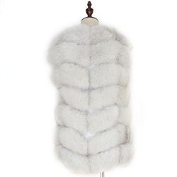 ELLIE VEST SKY WHITE
