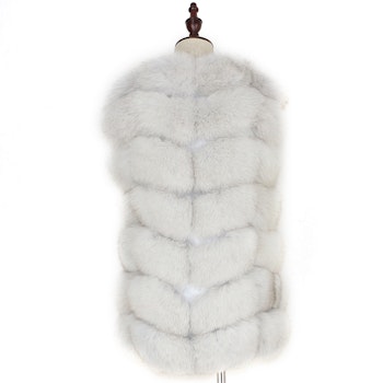 ELLIE VEST SKY WHITE