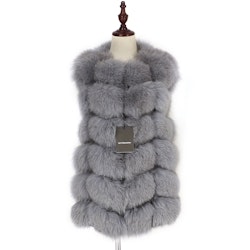 ELLIE VEST GREY