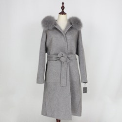 VANESSA COAT GREY