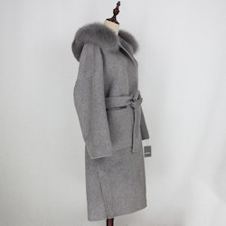 VANESSA COAT GREY