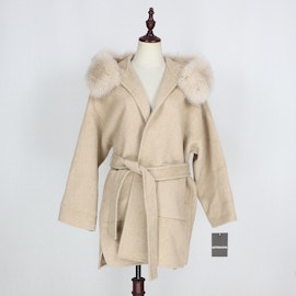 VALENTINA COAT TAN