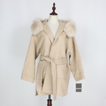 VALENTINA COAT TAN