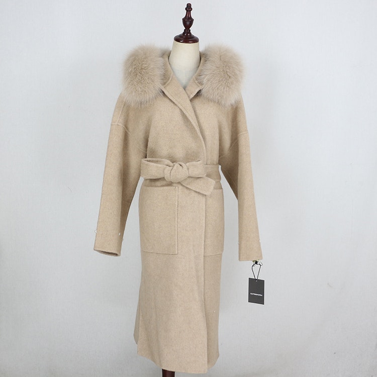 VANESSA COAT TAN