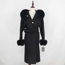 DIANA COAT BLACK