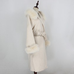 DIANA COAT WHITE