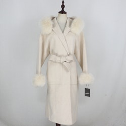 DIANA COAT WHITE