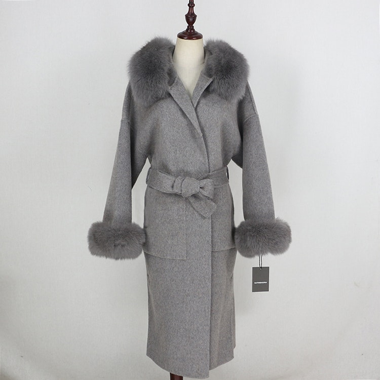 DIANA COAT GREY