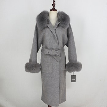 DIANA COAT GREY
