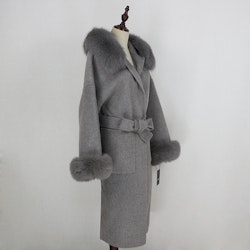 DIANA COAT GREY