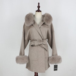 ANGELINA COAT KHAKI