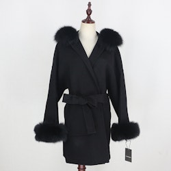 ANGELINA COAT BLACK