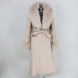 Monaco Coat Beige