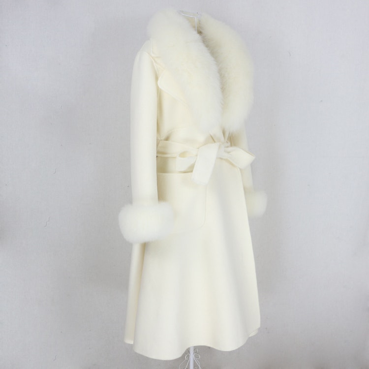 Monaco Coat Creme