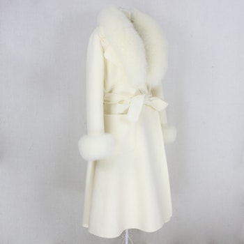 Monaco Coat Creme