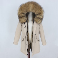 NAOMI PARKA BEIGE