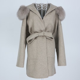 VALENTINA COAT KHAKI