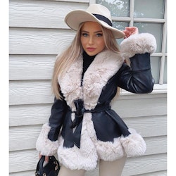 CECE JACKET BLACKBEIGE