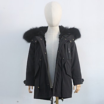 SCARLETT PARKA FOR KIDS