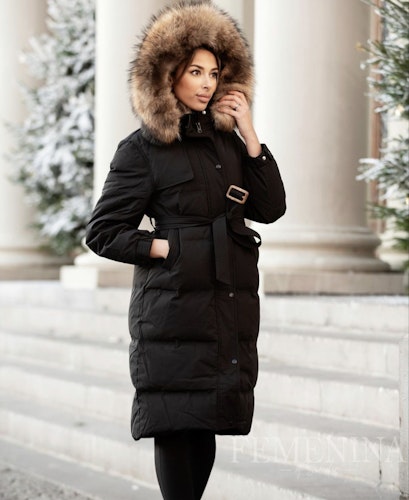 BELLE PARKA BLACK