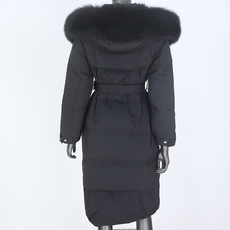 BELLE PARKA ALL BLACK