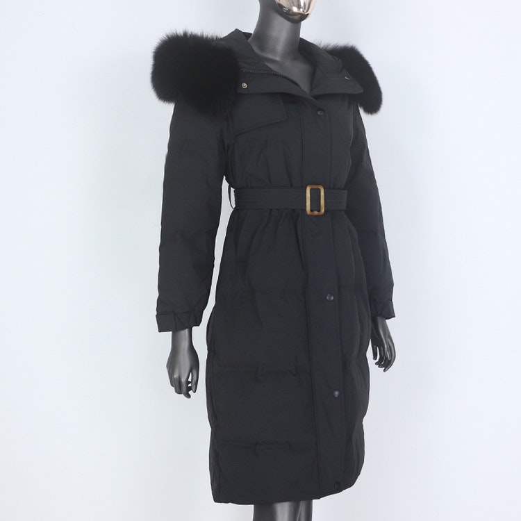 BELLE PARKA ALL BLACK