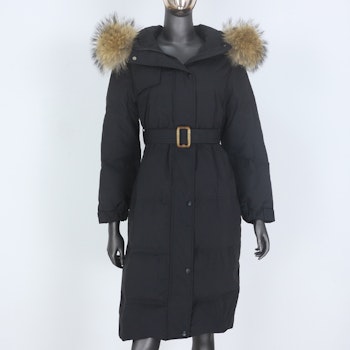 BELLE PARKA BLACK