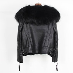 FOX FUR JACKET