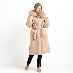 VANESSA COAT TAN