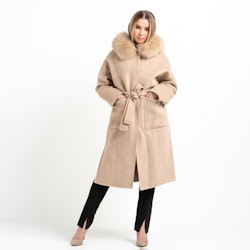 VANESSA COAT TAN