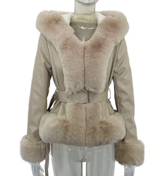 ELLY JACKET ALL BEIGE